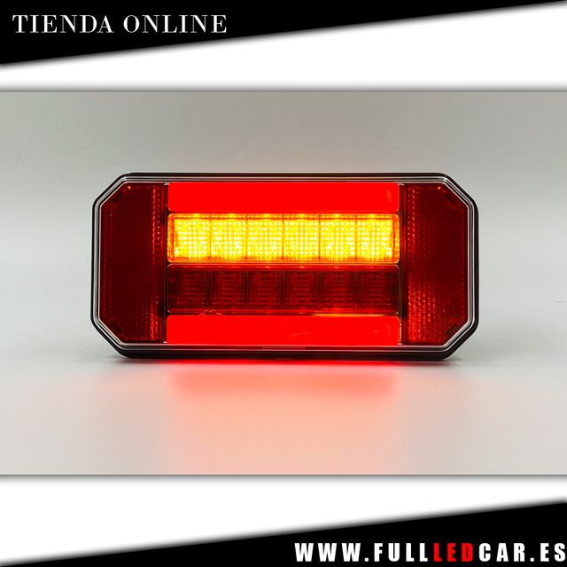 PILOTOS LED TRASEROS TRES FUNCIONES PARA REMOQLUE