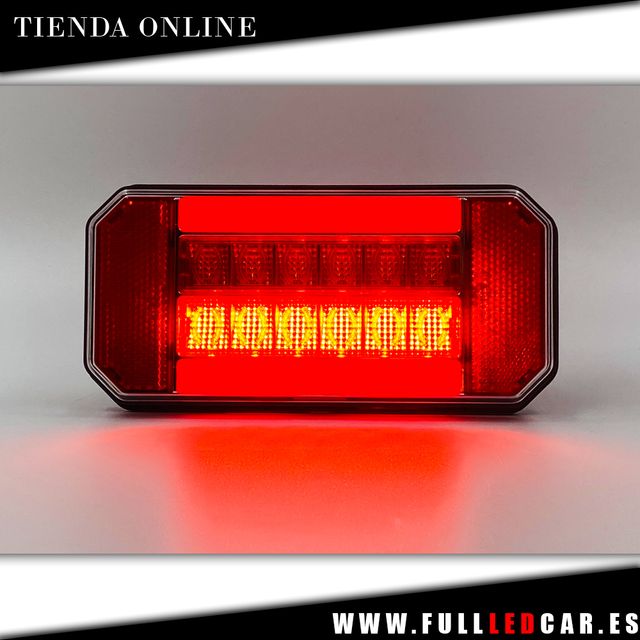 PILOTOS LED TRASEROS TRES FUNCIONES PARA REMOQLUE