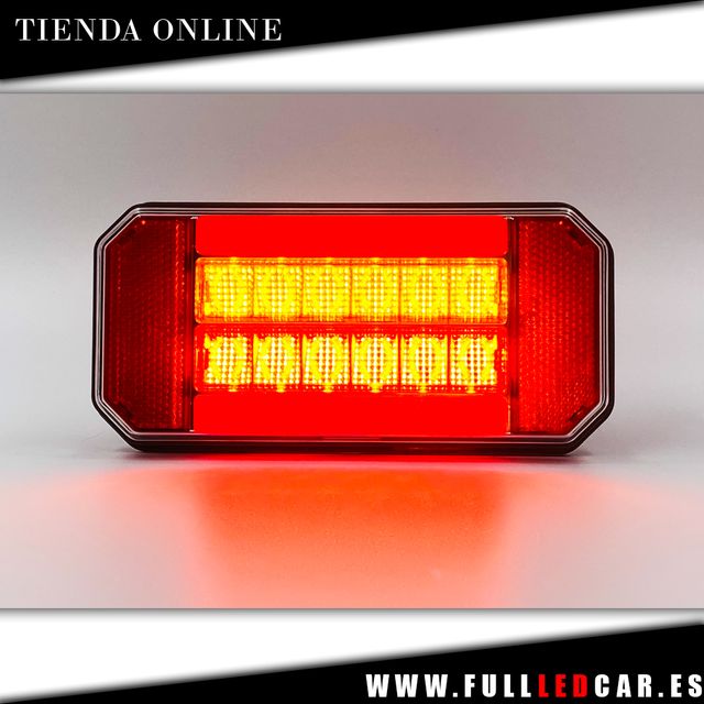 PILOTOS LED TRASEROS TRES FUNCIONES PARA REMOQLUE