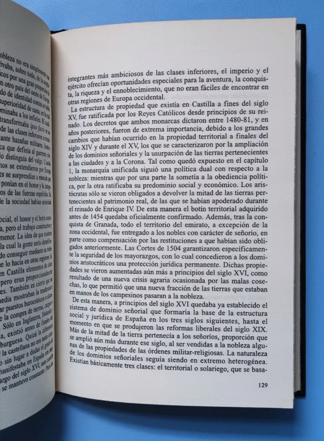 La España imperial. Stanley G. Payne.