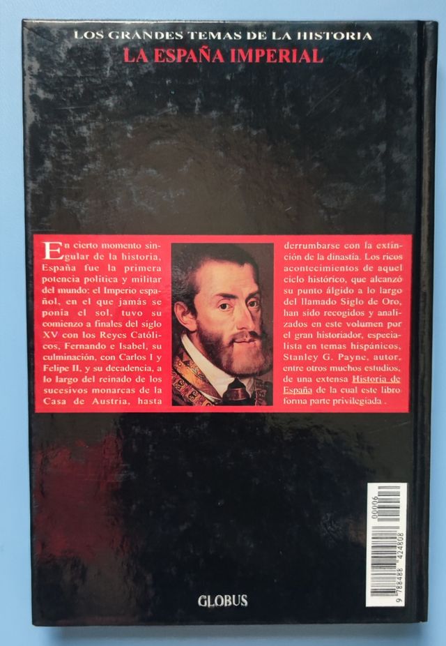 La España imperial. Stanley G. Payne.