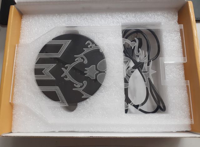 Lampara LED World of Warcraft