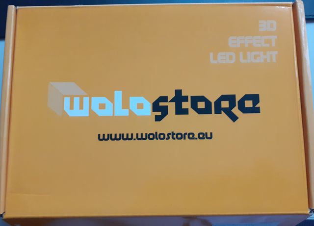 Lampara LED World of Warcraft