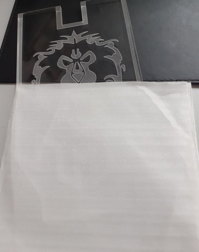 Lampara LED World of Warcraft