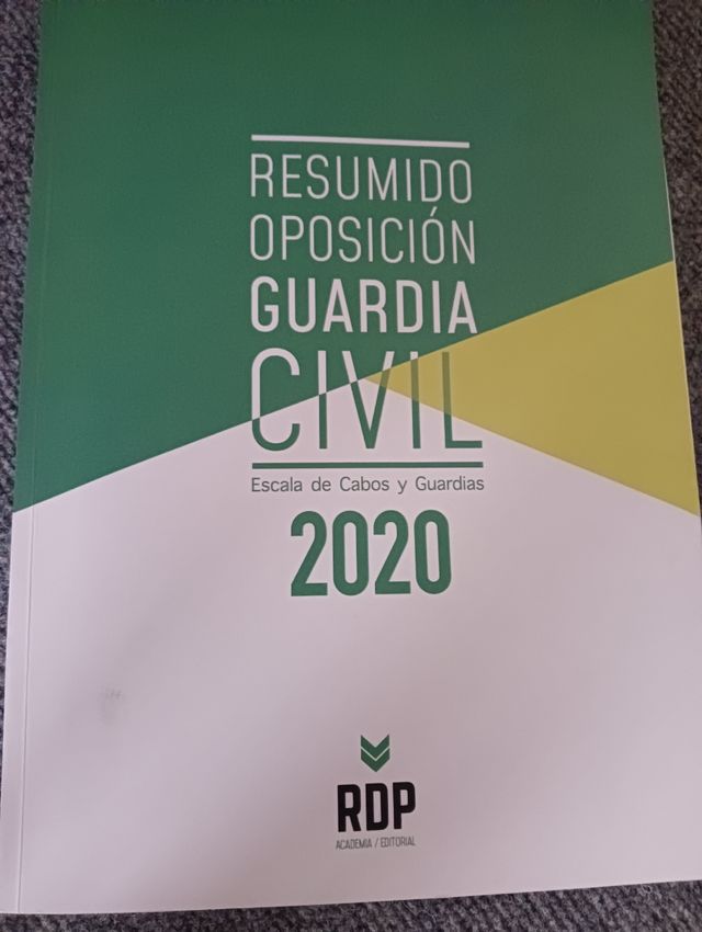 resumido guardia civil