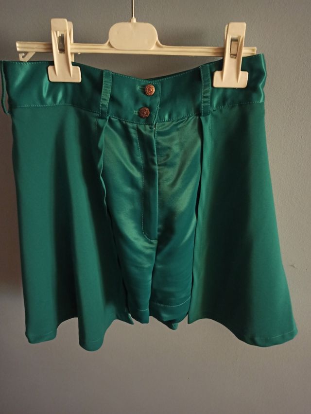 Conjunto juvenil chica falda_pantalón