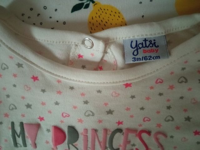 conjunto de niña de 3 meses