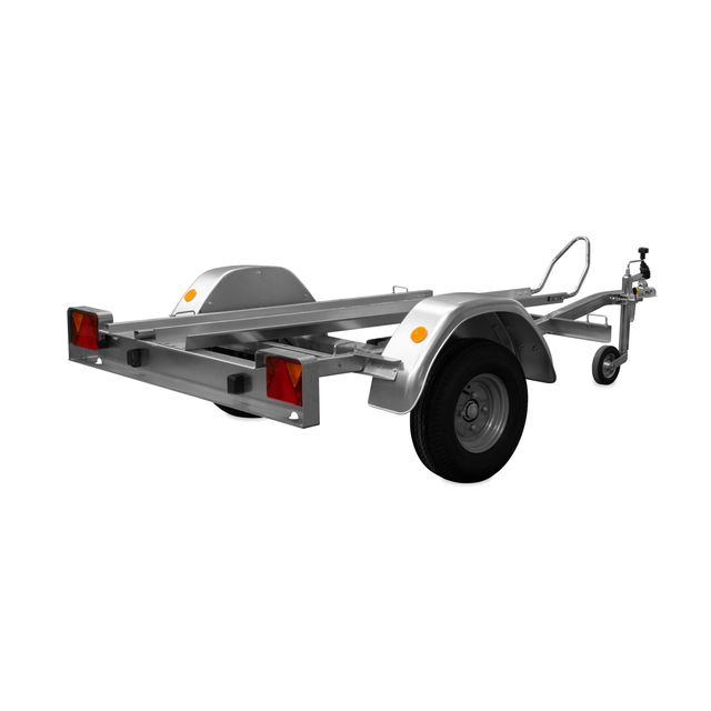 REMOLQUE PARA MOTO + KIT ACCESORIOS