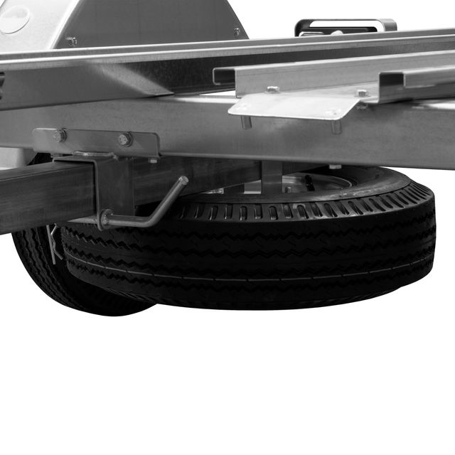 REMOLQUE PARA MOTO + KIT ACCESORIOS