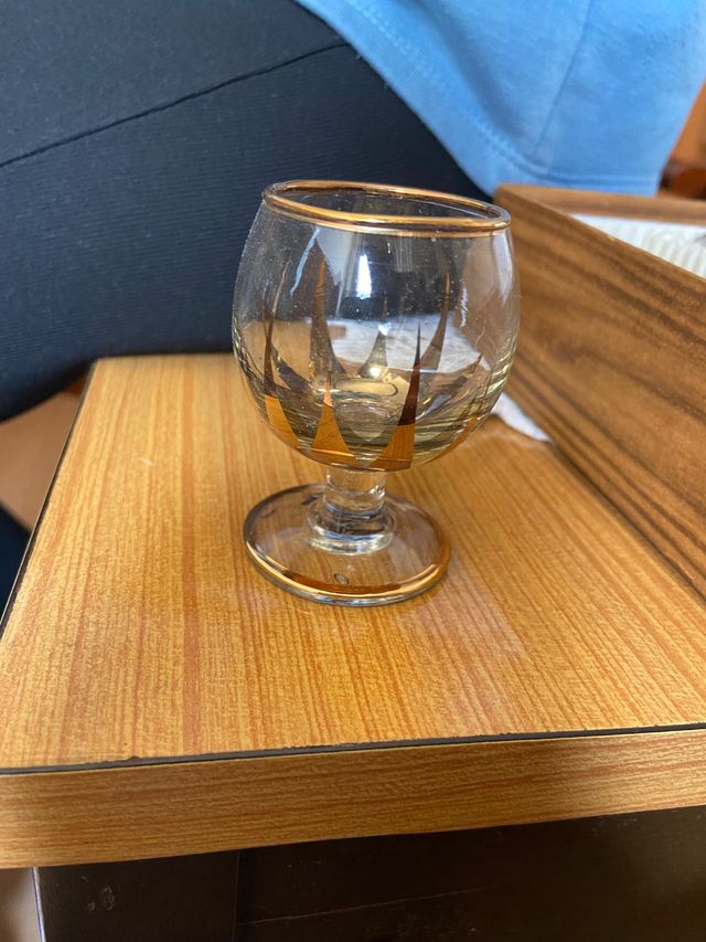 Conjunto de copitas antiguas 