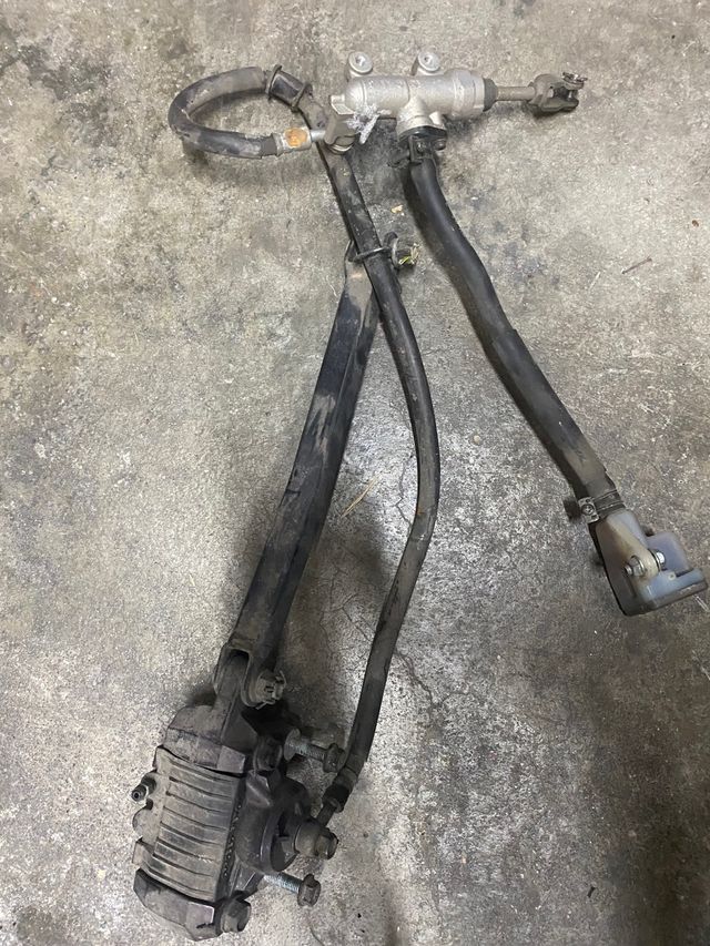 Freno trasero completo Suzuki gs500