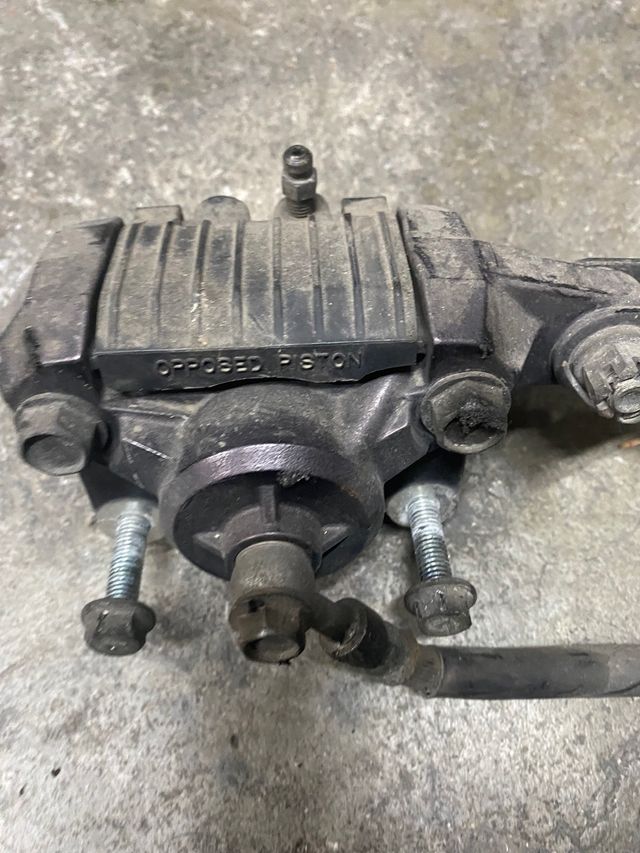 Freno trasero completo Suzuki gs500