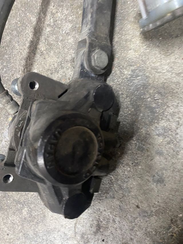 Freno trasero completo Suzuki gs500