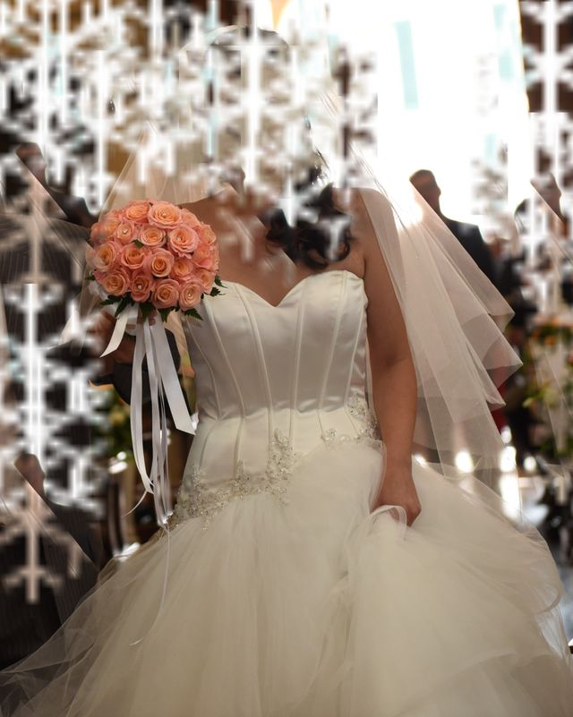 Abito sposa taglia M.... meraviglioso