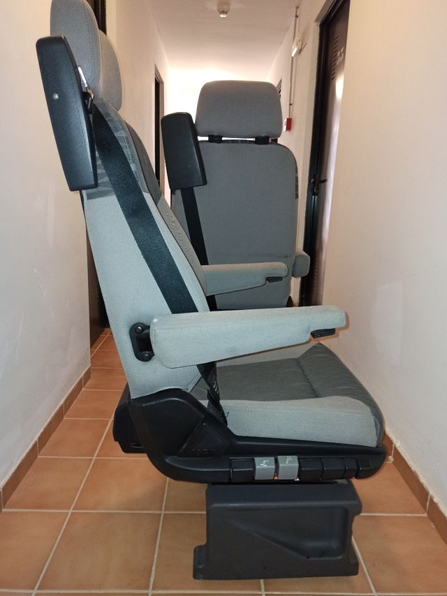 Asientos Westfalia Isri Camper