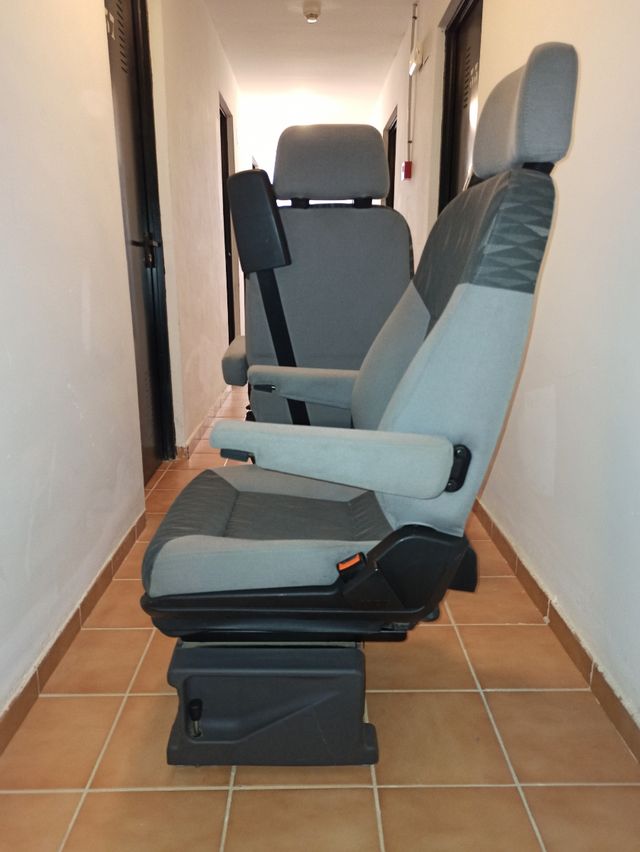 Asientos Westfalia Isri Camper