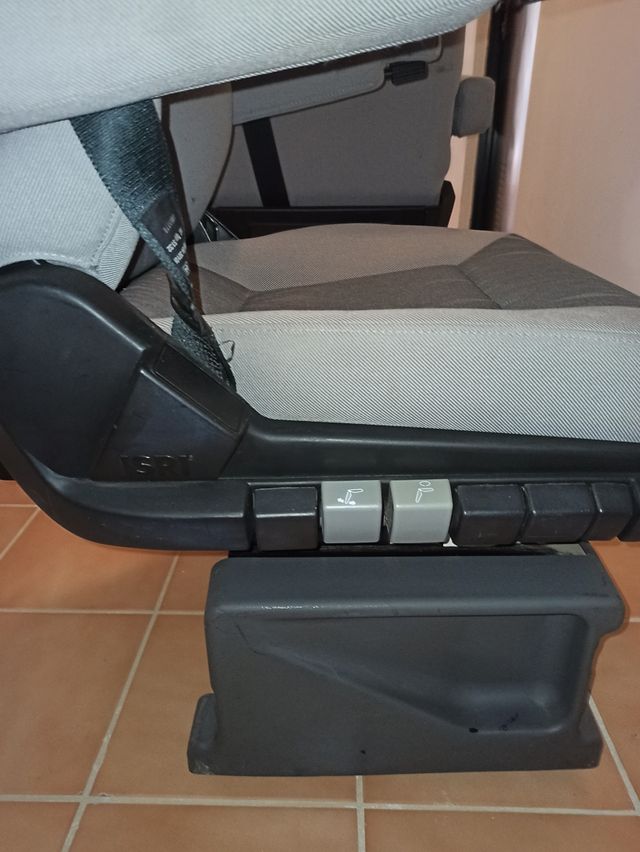 Asientos Westfalia Isri Camper