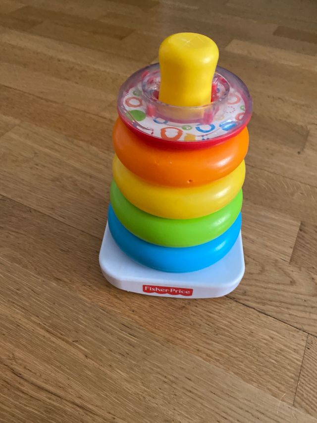 Juguete bebé de fisher price
