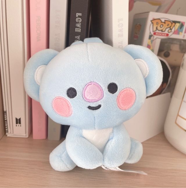Peluche Oficial BT21 Koya (Namjoon) BTS de segunda mano por 25