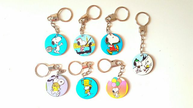 Llaveros vintage Snoopy