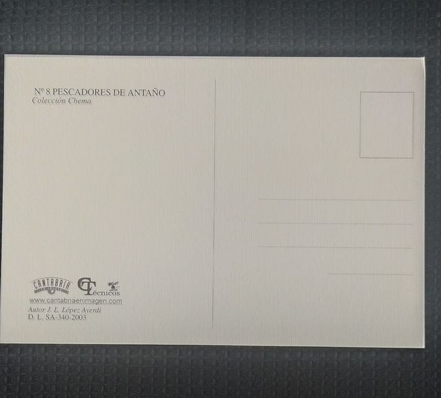 Postales pinturas de López Ayerdi