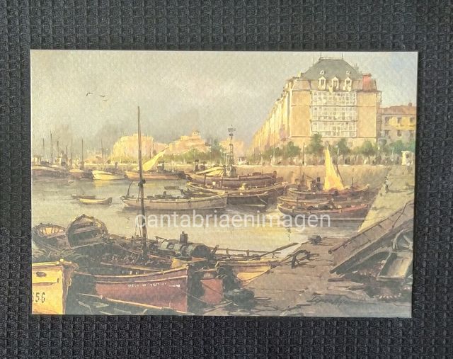 Postales pinturas de López Ayerdi