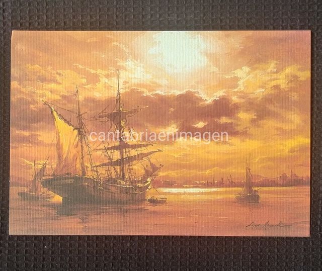 Postales pinturas de López Ayerdi