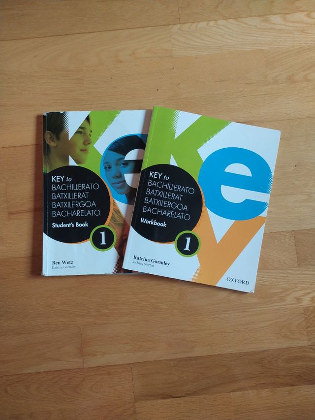 Key to BACHILLERATO (1°Bach)