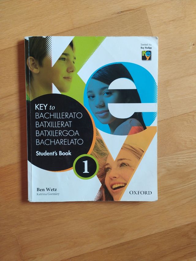 Key to BACHILLERATO (1°Bach)