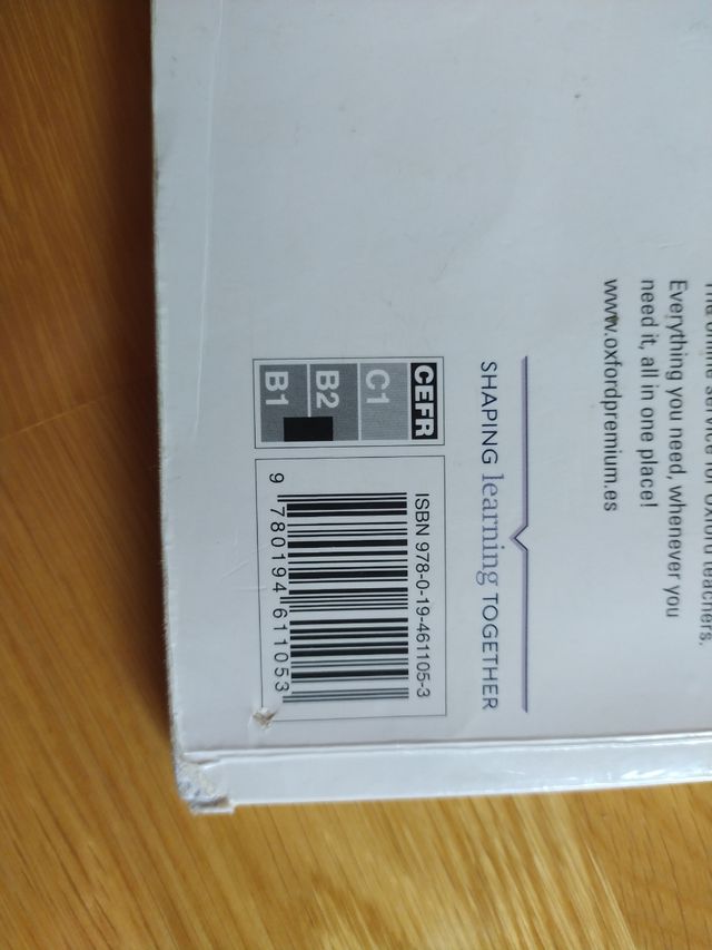 Key to BACHILLERATO (1°Bach)