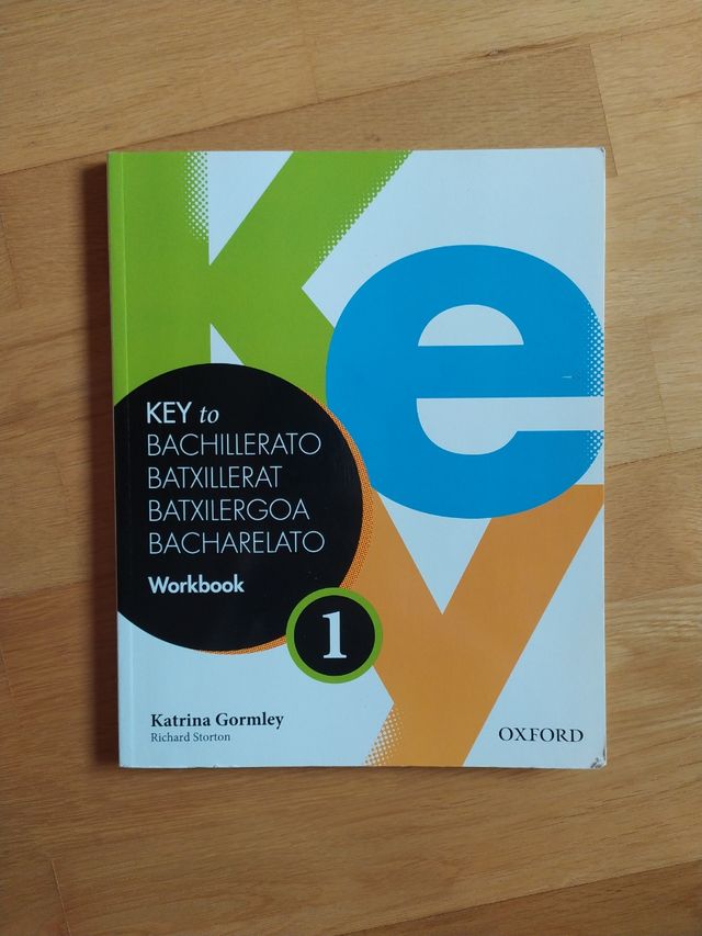 Key to BACHILLERATO (1°Bach)
