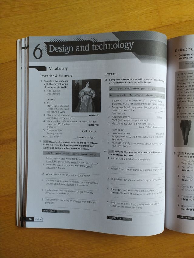 Key to BACHILLERATO (1°Bach)