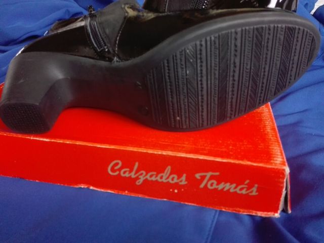 BOTINES  PIEL CHAROL