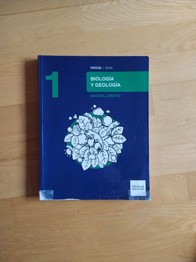 Biología y geología 1°Bachillerato