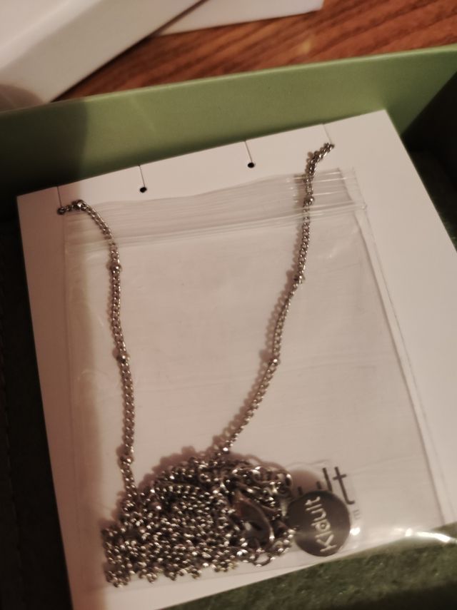 collana Kidult quadrifoglio nuova