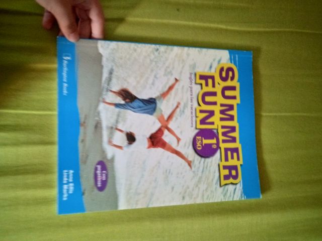 Cuadernillo inglés para verano 1 ESO