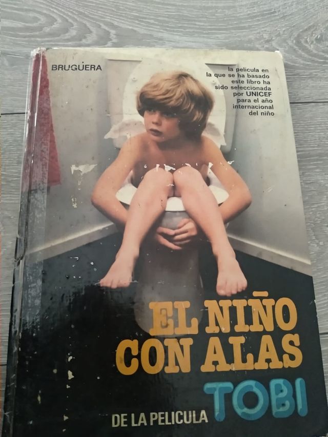 El niño con alas / Tobi / Bruguera