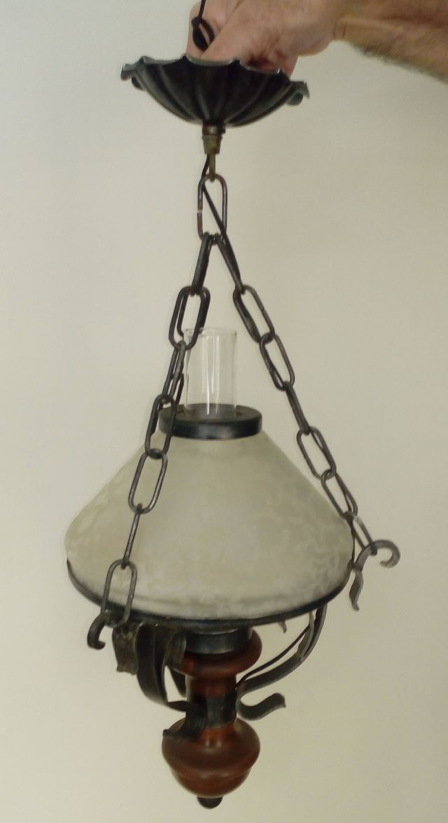 LÁMPARA TECHO QUINQUE