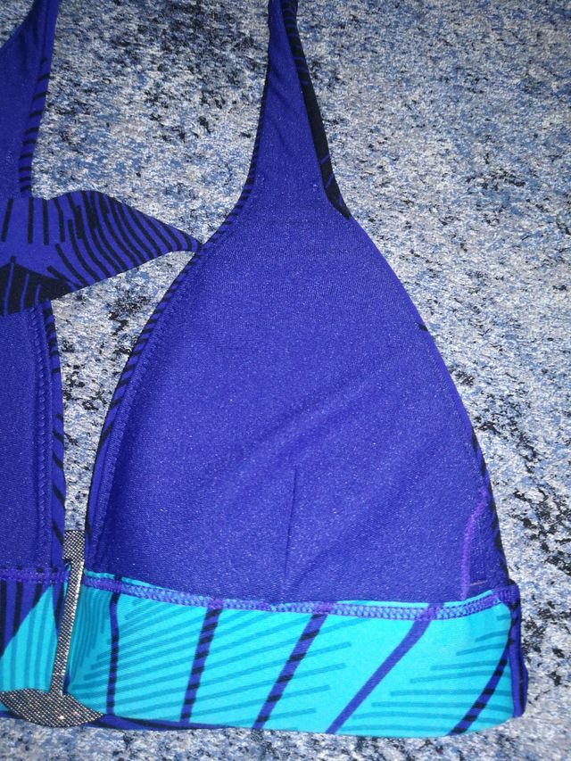 bikini estampado etam