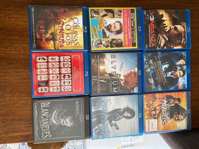 Películas bluray