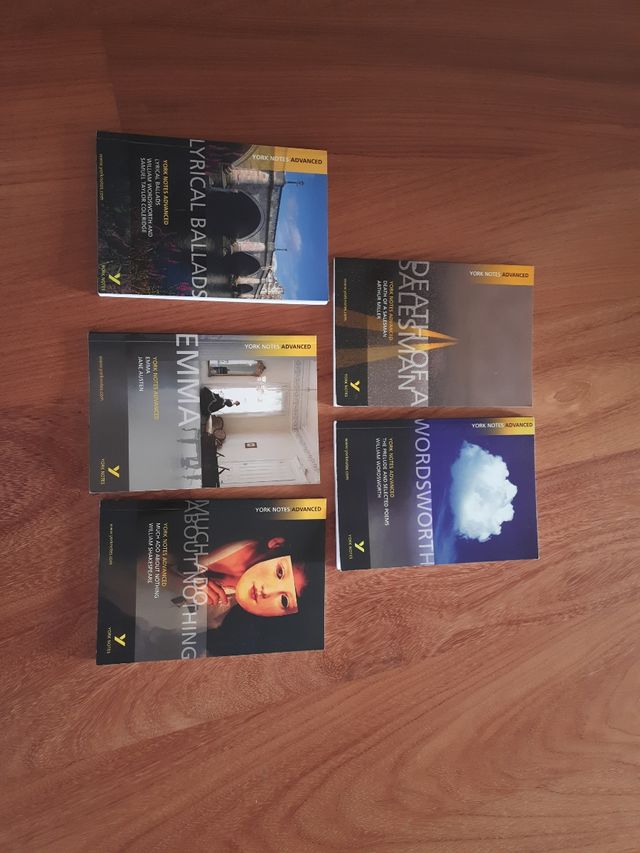 Libros de análisis de ceebre literatura inglesa