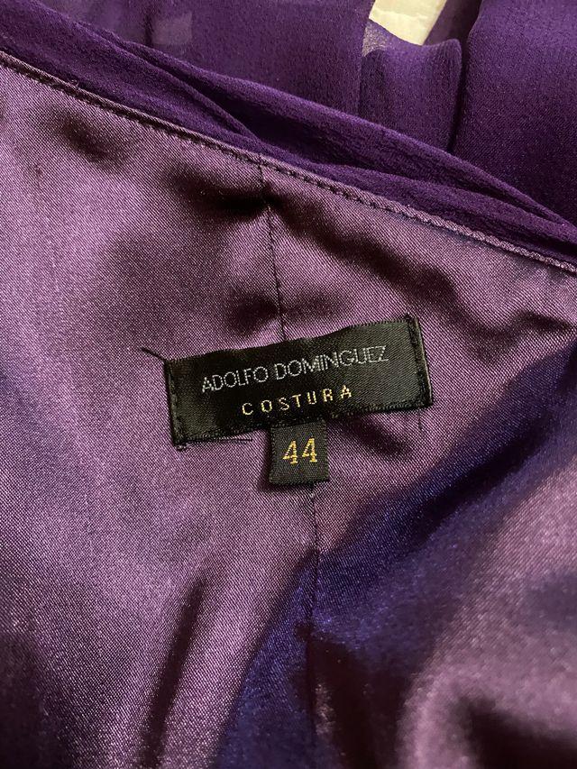 Vestido fiesta largo Adolfo Domínguez ( talla 44)