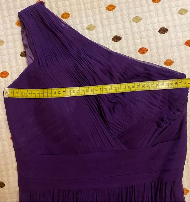 Vestido fiesta largo Adolfo Domínguez ( talla 44)