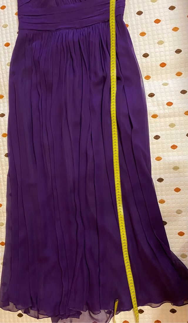 Vestido fiesta largo Adolfo Domínguez ( talla 44)