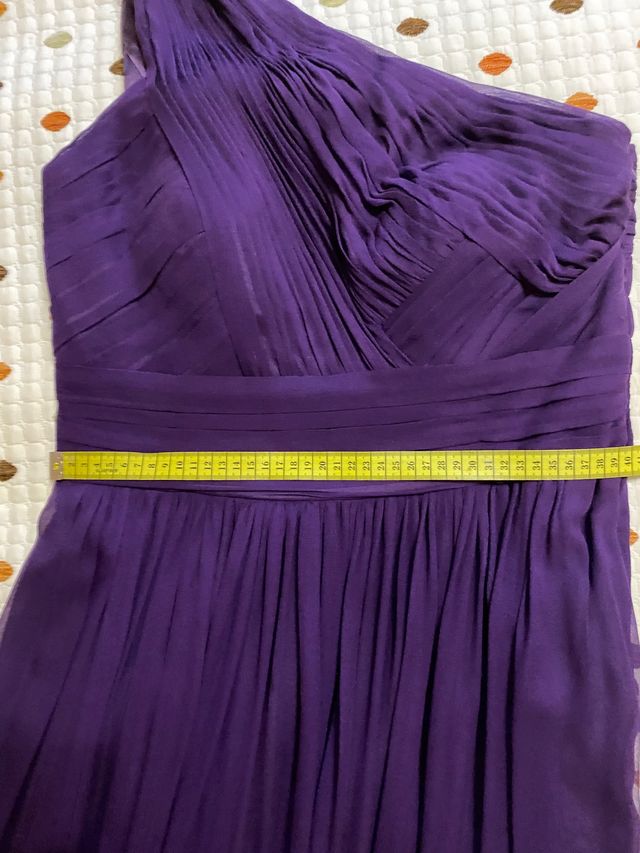 Vestido fiesta largo Adolfo Domínguez ( talla 44)