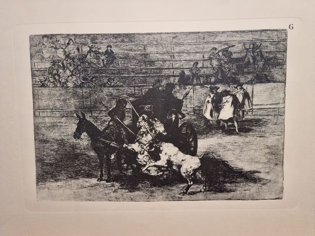 Litografías de tauromaquia