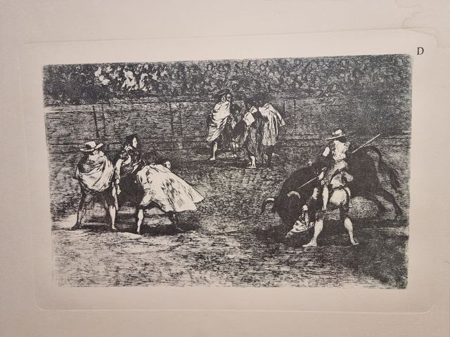 Litografías de tauromaquia