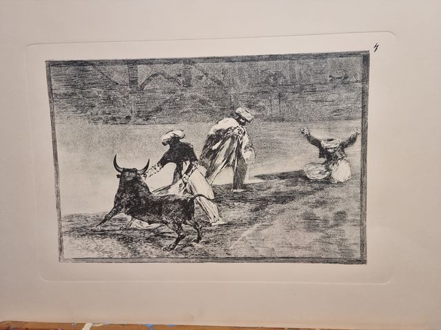 Litografías de tauromaquia