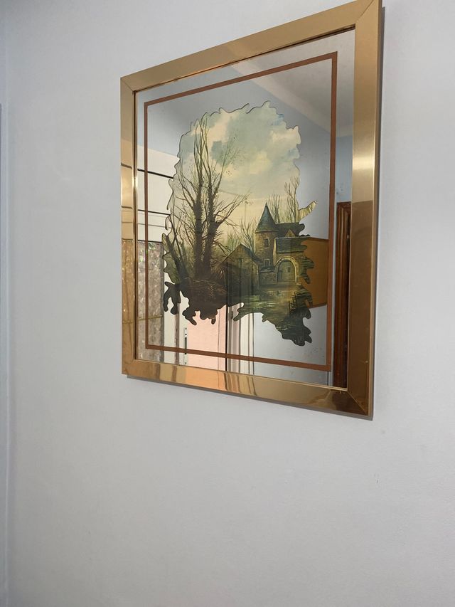 Cuadro de espejo . Negociable .