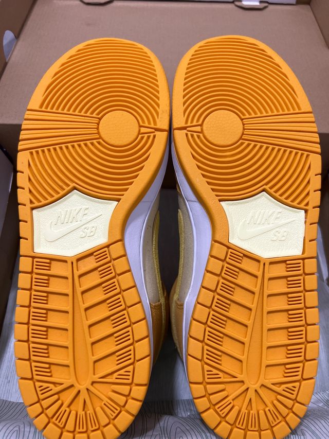 Nike Sb Dunk High "Pineapple"